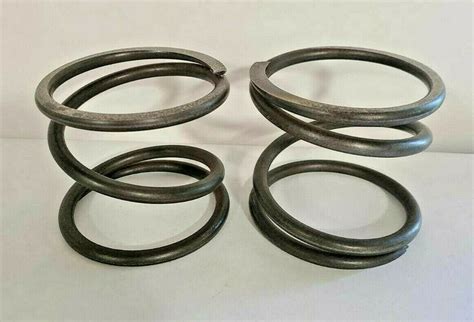 Lot Of 2 Works Performance Shock Compression Springs 3 Long 3 Wire