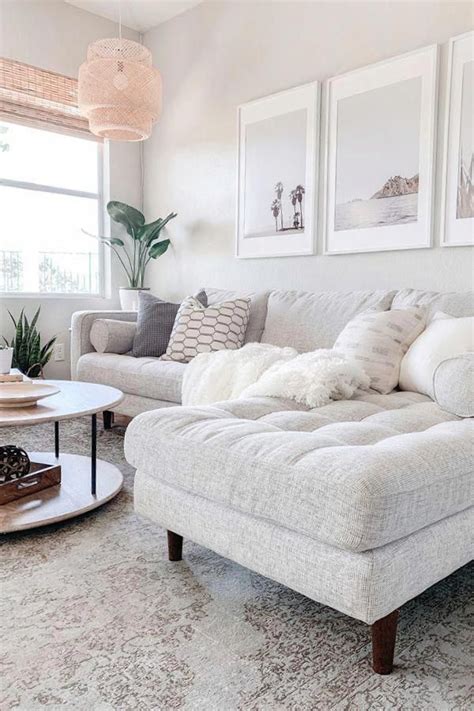 Originally purchased online through the article website.received sofa march 2020. Sven Birch Ivory Right Sectional Sofa | Farm house living ...