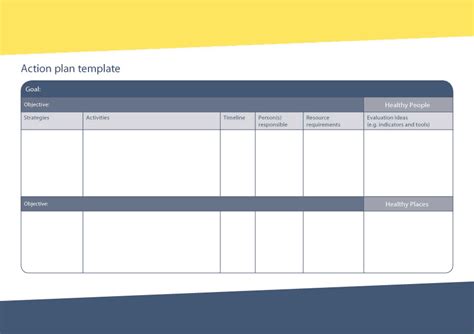 How To Make An Action Plan In Excel Excel Templates