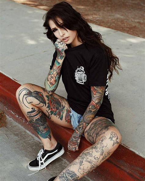 Lista Foto Fotos Sexis De Mujeres Con Tatuajes El Ltimo