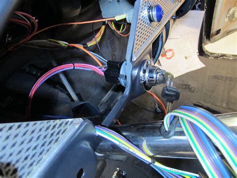 See how to make the connections to the mastercell. Wiring A Tri Five Chevy — And Adding A Hidden Surprise - Hot Rod Network