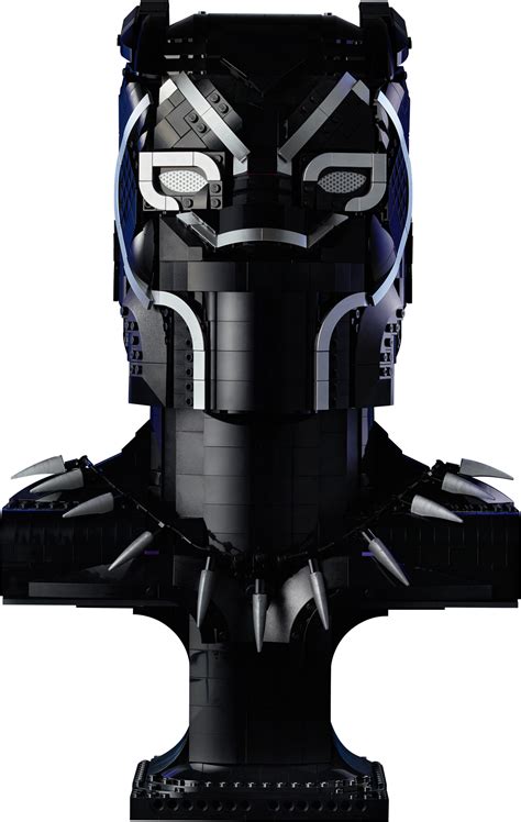 Lego Reveals 76215 Black Panther As Massive 3000 Piece Bust Of The