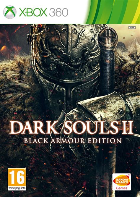 Dark Souls Ii Black Armour Edition Xbox 360new Buy From Pwned