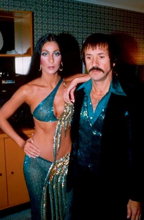 Cher Sonny 1970 Disco Fashion 70s Fashion Vintage Fashion