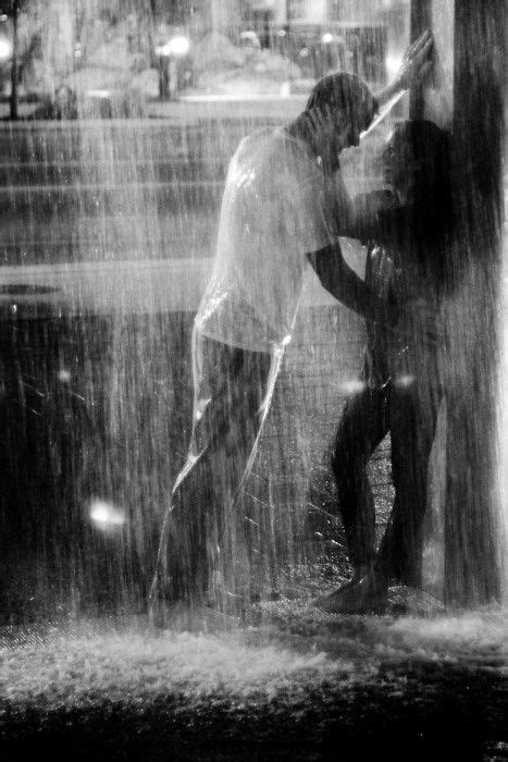 45 Kisses In The Rain To Still Your Beating Heart Kissing In The Rain I Love Rain Love Rain