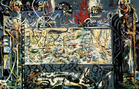 The Deep Jackson Pollock 1953 Artchive