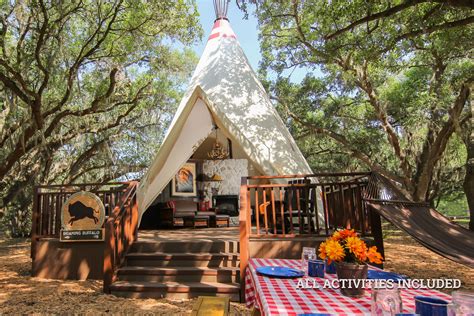 Luxe Teepee | Westgate River Ranch Resort & Rodeo in River Ranch