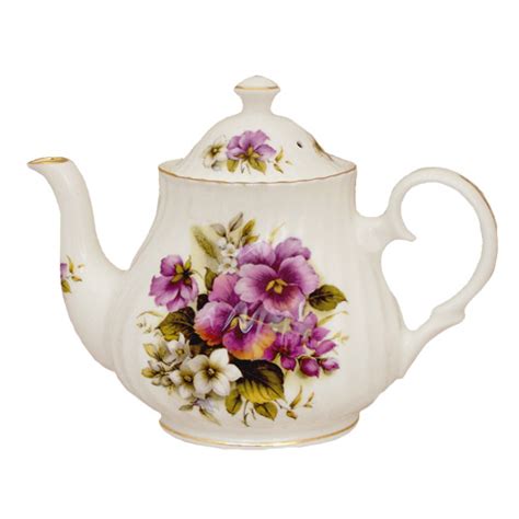 Make your unique style stick by creating custom stickers for every occasion! Pansy 6-Cup Teapot