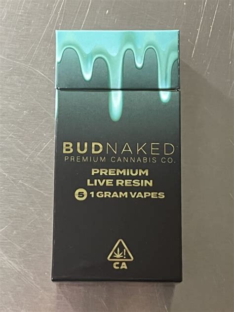 Bud Naked Disposable Vape Pack Ct Pack Trapper