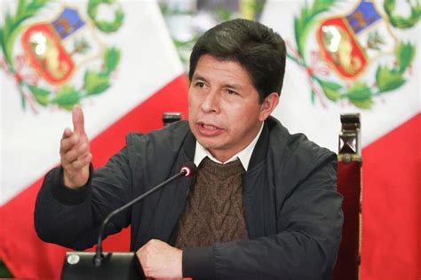 Congreso Aprueba Informe Final Que Recomienda Acusación Contra Expresidente Pedro Castillo Bi