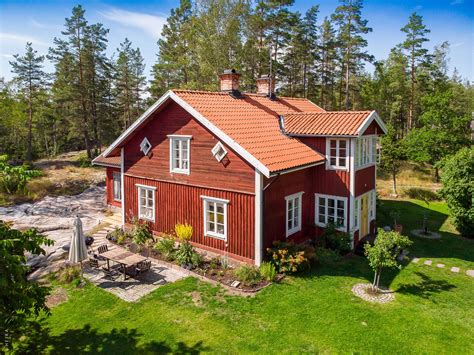 A Traditional Swedish Farm Surrounded By Nature — The Nordroom