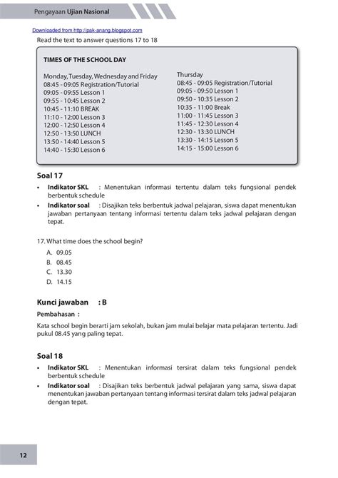 BAHASA INGGRIS