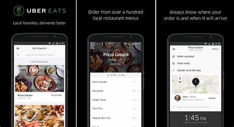 The days of calling into a restaurant to speak with a rude host are finally over. Uber introduces food delivery service, UberEats - Startup Buzz