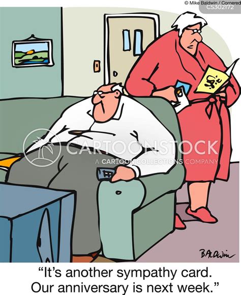 sympathy card cartoons and comics funny pictures from cartoonstock