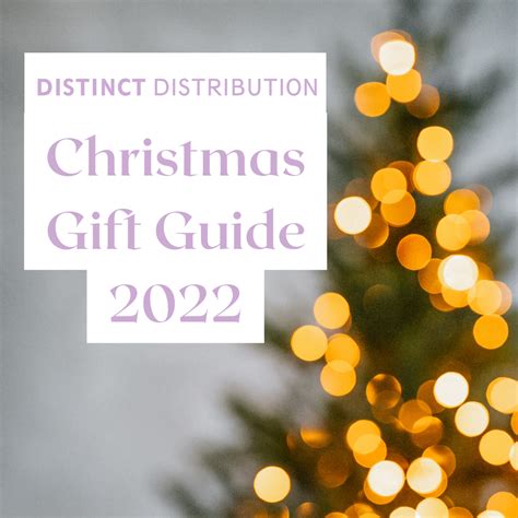 Distinct Distribution Christmas T Guide 2022 — Distinct Distribution