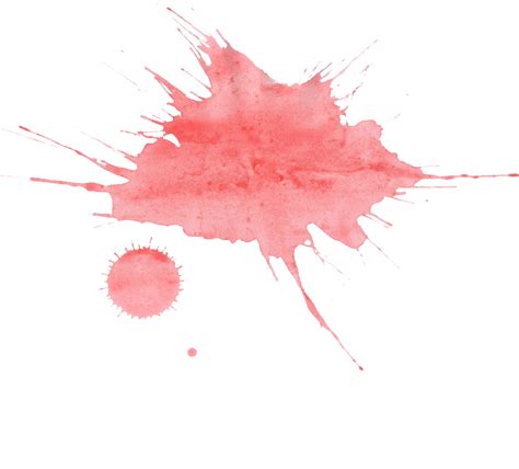 Pink Watercolor Splash Png Transparent Png Png Collections At Dlfpt