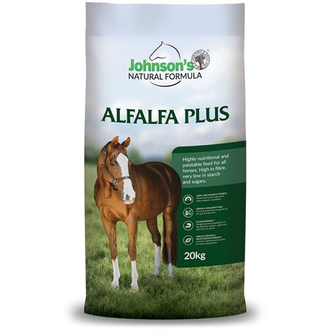 Alfalfa Plus Johnsons Natural Formula