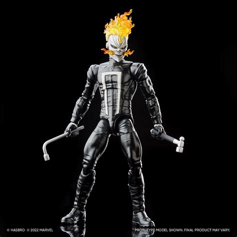 Marvel Legends Ghost Rider Engine Of Vengance Haslab Live The Toyark