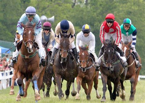 Maryland steeplechase association, lisbon, maryland. Steeplechase Race Marks 60th Year