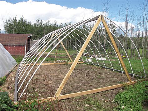 Diy Hoop House Greenhouse How To Build A Retractable Hoop House