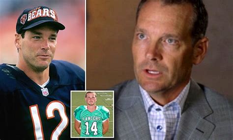 Los angeles , united states of america. NFL's Erik Kramer overcoming depression after failed suicide attempt | Daily Mail Online