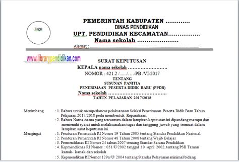 This was in the year bila aku hantar karya aku kat surat khabar didik. Download SK Panitia PPDB (Panitia Penerimaan Peserta Didik ...