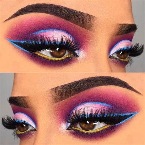 AWESOME CHIC and GLAMOUR EYE MAKEUP LOOKS Ideas and Images for Page of Makijaż