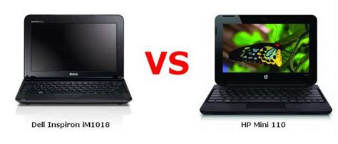 Laptop Comparison Guide Battle Of The Netbooks Dell Inspiron Im1018