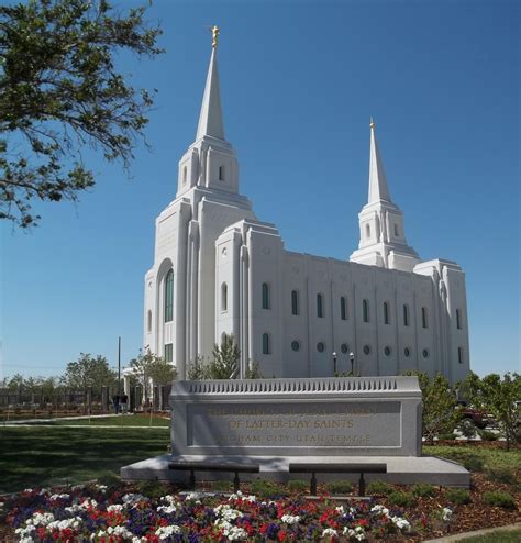 Brigham City Temple Open House All About G