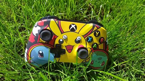 Pokemon Gamers Go Custom Xbox One Controller By Extreme Consoles Youtube