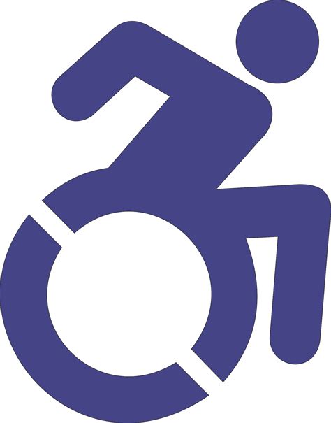Wheelchair Accessible Ada Compliant Plastic Sign