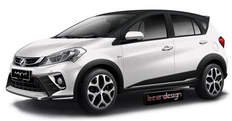 Perbandingan harga perodua myvi 2018 dengan harga kereta via iluminasi.com. 设计师构想图: 2018 Perodua Myvi 也可以玩 Crossover! 2018-Myvi-SUV ...