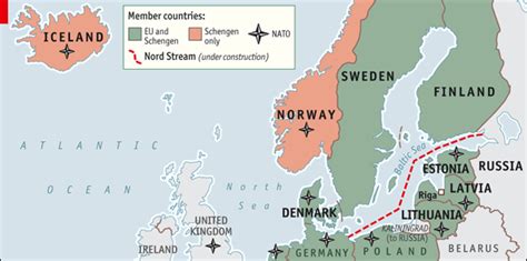 Hands Across The Sea The Nordic And Baltic States