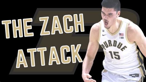 How Purdues Zach Edey Became The Best Player In College Basketball