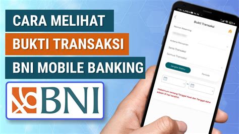Bukti Tf Mbanking Bni