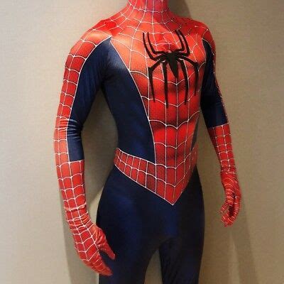 With paul soles, peg dixon, paul kligman, bernard cowan. ORIGINALE Toby Amazing Spiderman Cosplay Costume 3D ...