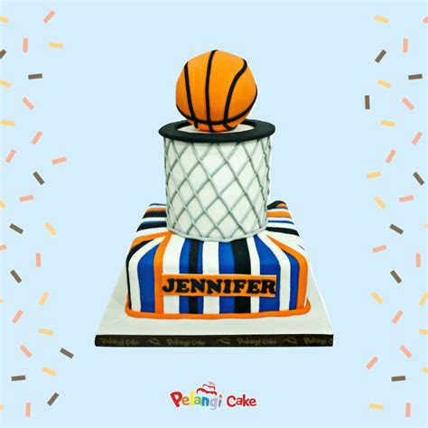 Basketball Cake Pelangicake