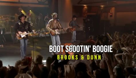 Brooks And Dunns Hit Song Boot Scootin Boogie In Concert