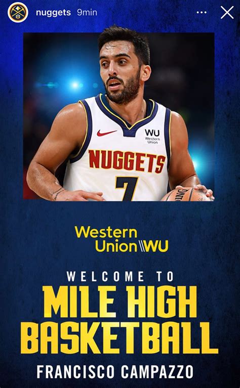 The playoffs, they usually go there, so that is very motivating for me. Facundo Campazzo oficialmente nuevo jugador de Denver ...
