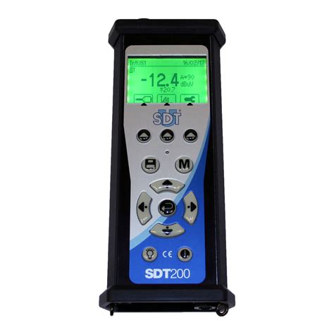 Compressed Air Leak Detector Sdt200 Sdt Ultrasound Solutions