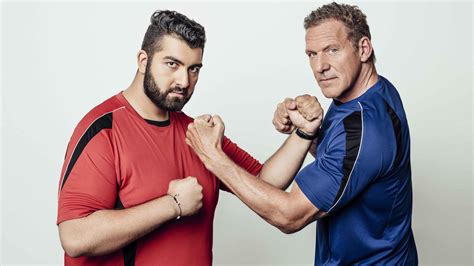 Skurrile momente bei „schlag den star: Faisal Kawusi blamiert Ralf Moeller bei "Schlag den Star"