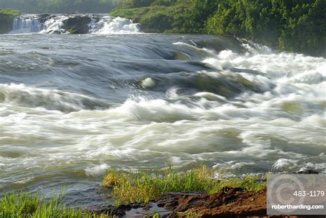 Bujagali Falls Victoria Nile Uganda Stock Photo