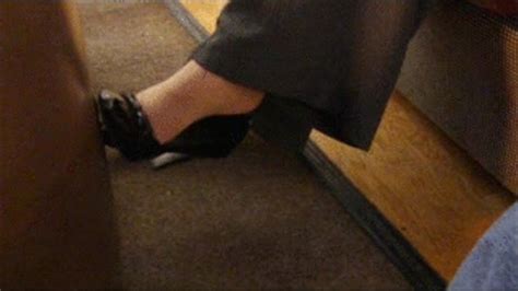 shoeplay and dangling at the mall lady josephines foot fetish clips clips4sale