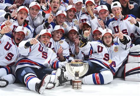 Team Usa Wins Gold Team Usa Usa Hockey Team Usa Hockey