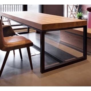 Maybe you would like to learn more about one of these? Solid wood and metal table for dining room or HORECA