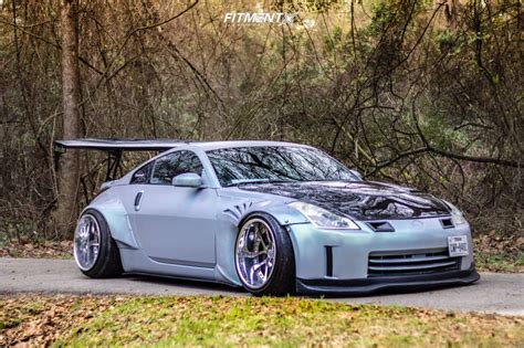 2007 Nissan 350z Grand Touring With 19x14 Weds Kranze Lxz And Nitto