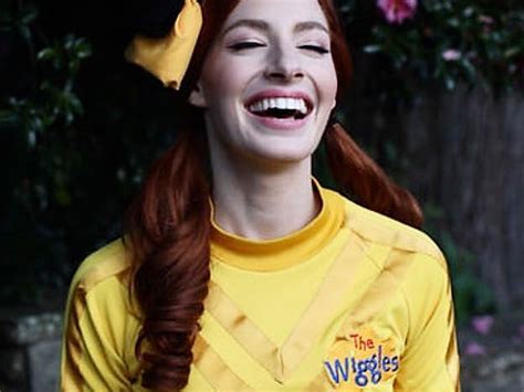I don't like the new wiggles with the new i'm use to greg, murray, jeff, and anthony.) even though i don't like emma as a wiggle, i still like the. Yellow Wiggle Emma Watkins reveals endometriosis battle ...
