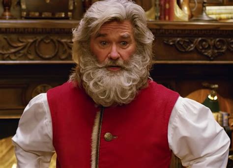 these are four of the sexiest santas on the big screen