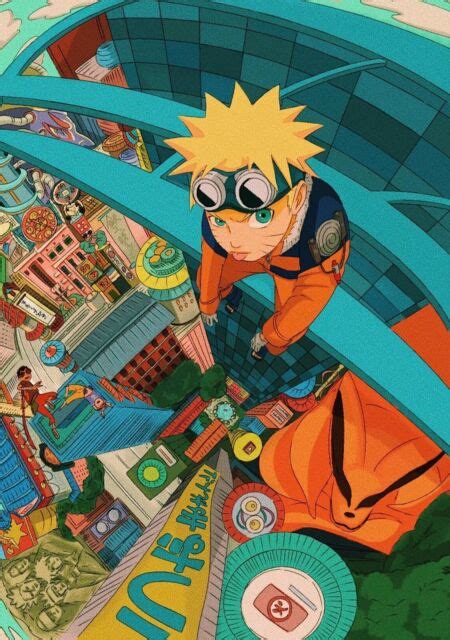 Naruto Uzumaki Poster 13x19 Ebay