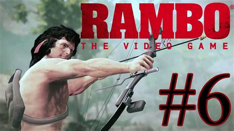 Rambo The Video Game Español Walkthrough Parte 6 Youtube